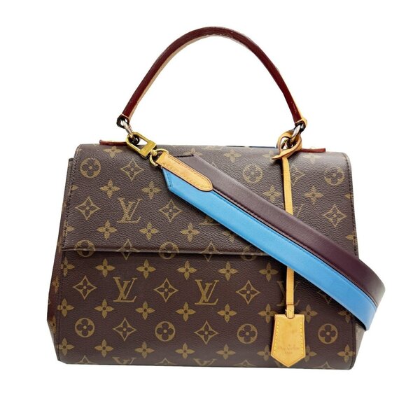 LOUIS VUITTON Brown Monogram Shoulder Bag - Picture 1 of 15